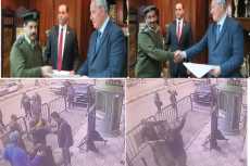 وزير الداخلية يكرم 3 أمناء شرطة أنقذوا طفل سقط من شرفة