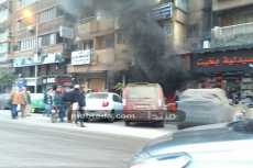 حريق يلتهم مركز الغسيل الكلوى فى العجوزة دون إصابات