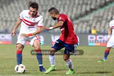 برباعية فى الرجاء.. الزمالك يستعيد وصافة الدورى 