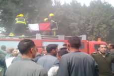 صور| أهالى جريس يودعون شهيد الواجب