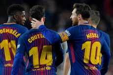 تشكيل برشلونة المتوقع أمام روما
