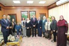 صور| مايا مرسى: المرأة المصرية خط الدفاع الثالث عن الوطن