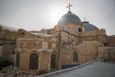  الاحتلال الإسرائيلى يحجز على حسابات بنكية كنسية فى القدس