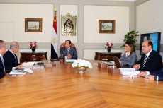خطة تنمية إقليم غرب الجمهورية على طاولة الرئيس