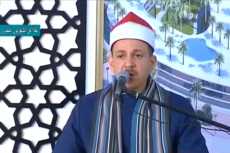 بآيات من القرآن.. بدء فعاليات تدشين العلمين الجديدة