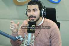محمد أنور فى «الراديو بيضحك»: الفضل لسامح حسين