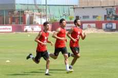 مونانا الجابونى يصل القاهرة لمواجهة الأهلى بدورى الأبطال