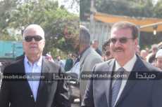 صور| ضاحى وفهمى أبرز الحاضرين فى انتخابات «المهندسين»