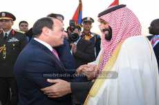 عاجل| السيسى ومحمد بن سلمان يشهدان توقيع عدد من الاتفاقيات بين البلدين