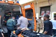 مصرع شخص وإصابة آخر فى انهيار قاعة أفراح بالإسكندرية
