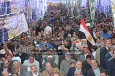 صور| مؤتمرات جماهيرية لحملة الرئيس السيسى فى المحافظات