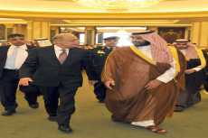 تفاصيل لقاء شريف إسماعيل وولى العهد السعودى