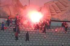 أولتراس أهلاوى يتبرأ من أحداث الشغب بمباراة مونانا