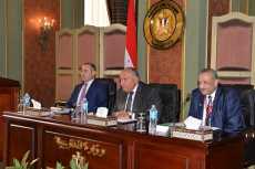 فى اليوم العالمى للمرأة.. شكرى يلتقى دبلوماسيات الخارجية ويشيد بدورهن