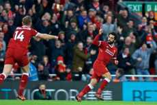 محمد صلاح يقود هجوم ليفربول أمام وواتفورد