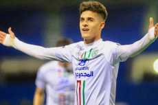 الشيخ أفضل لاعب فى مباراة الاتفاق والهلال بالدورى السعودى