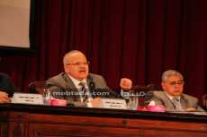 فيديو| رئيس جامعة القاهرة للطلاب: كن أنت التغيير الذى تريده لمصر