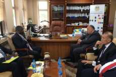 جنوب السودان تتطلع لدعم مصر فى إنجاح مفاوضاتها مع المعارضة