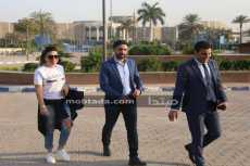 صور| وصول النجوم لحفل افتتاح بطولة الألعاب الإلكترونية