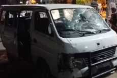 مصرع سيدة وطفل فى تصادم مرورى بالقناطر الخيرية