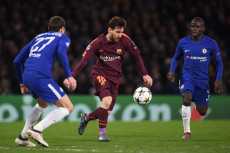 تشكيل برشلونة فى مواجهة تشيلسى