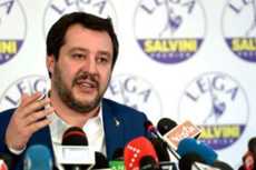 سالفينى يهدد: رئاسة وزراء إيطاليا أو إعادة الانتخابات 