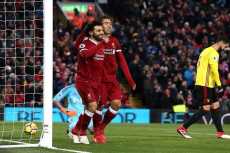 رقم قياسى جديد لمحمد صلاح مع ليفربول