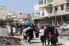 روسيا: خروج 1092 مدنيا من الغوطة الشرقية