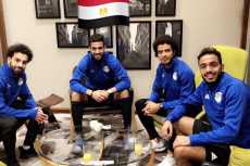 ماذا طلب هنيدى من صلاح قبل مواجهة البرتغال؟