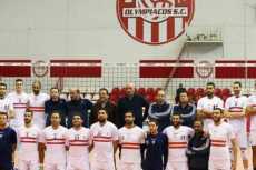 الزمالك يتأهل إلى ربع نهائى كأس الطائرة 