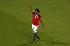 صلاح يلدغ البرتغال بهدف أول