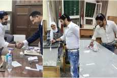 أحمد حسن: انزل شارك وخليك إيجابى 