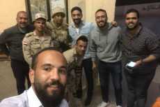 الشاطر يدلى بصوته فى الانتخابات
