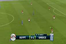 المنتخب يتأخر بهدف أمام اليونان
