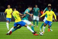وديًا.. البرازيل تفوز على ألمانيا فى برلين