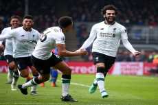 محمد صلاح يعادل رقم كريستيانو رونالدو بالبريميرليج