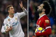 ترتيب هدافى دورى أبطال أوروبا.. رونالدو فى الصدارة وصلاح الوصيف