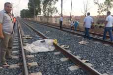 مصرع طالب تحت عجلات قطار فى المنيا