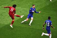صلاح يعود لليفربول