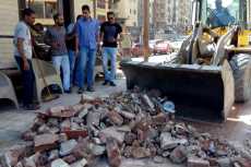 مصرع شخص وإصابة نجله فى انهيار شرفة منزلهما بالإسكندرية