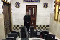 ضبط مدرس بالشرقية فتح مقهى إنترنت خلال وقت الحظر