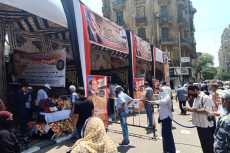فيديو .. وزارة الداخلية تواصل توزيع المساعدات العينية بعدد من المحافظات