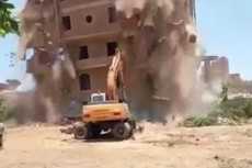 ضبط 103 مخالفين لقرار إيقاف البناء