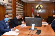 نيفين جامع : تعاون وثيق بين مصر والبنك الإسلامى للتنمية لمواجهة كورونا