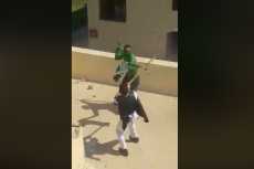 صور .. مزارع مهتز نفسيا .. كيف اقتحم الرجل الأخضر مدينة الإنتاج الإعلامى؟