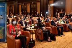 مصر للطيران الناقل الرسمى لمؤتمر الناس والبنوك فى دورته الـ14