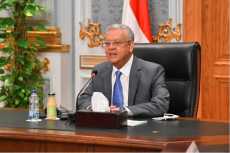 حنفى جبالى  يلتقى رئيس الجمعية الوطنية المجرية
