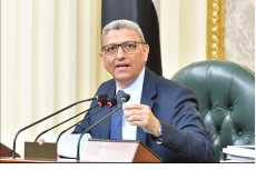 المستشار أحمد سعد الدين يرفع الجلسة العامة لمجلس النواب