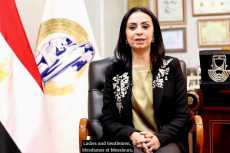 مايا مرسى: الزيادة السكانية قضية مشتركة بين جميع أفراد المجتمع