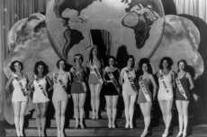 حكاية حلق ذهب وملكة جمال مصر 1948 (صور)